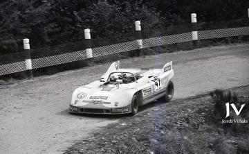 Juan Fernández (Porsche 908/3). Pujada a Collformic 1971 / Foto: Jordi Viñals